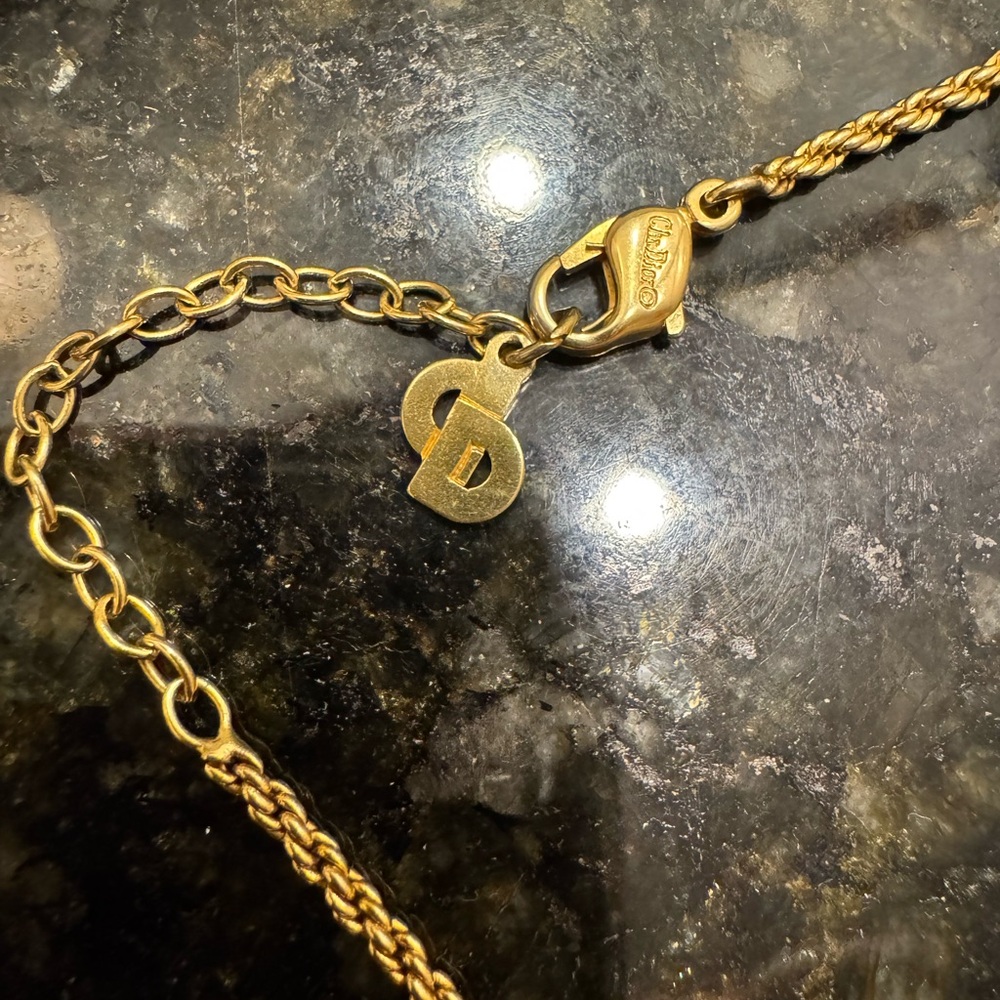 Christian Dior Perfume Bottle Necklace - Picture 3 of 8